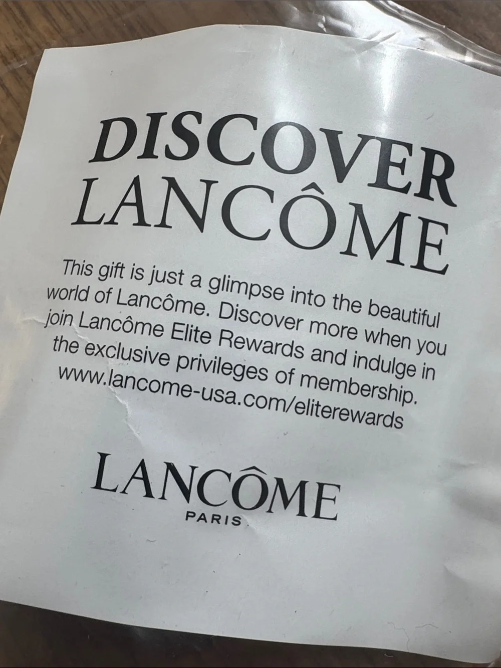 5 Travel Size LANCÔME Mascara Lash Enhancing Primer for Volume & Length